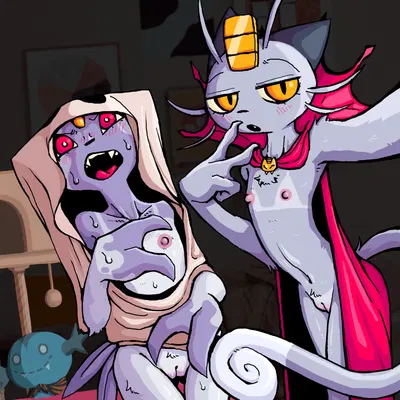 ro (duraspaz), sini (duraspaz) (nintendo, pokemon) created by ponporio