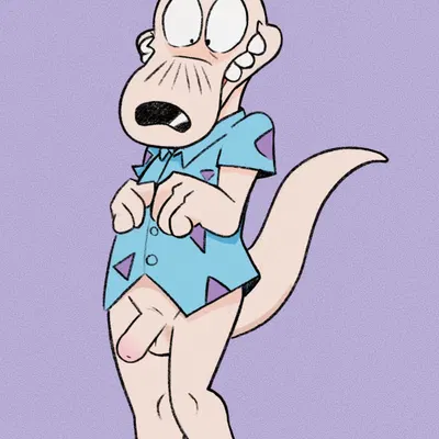 rocko rama (nickelodeon, rocko's modern life) created by kickingkeldeo