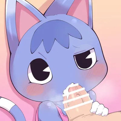 rosie (animal crossing) (animal crossing, nintendo) created by himimi