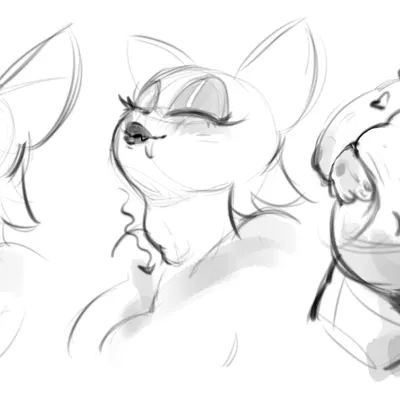 rouge the bat (sega, sonic the hedgehog (series)) created by goo lover62