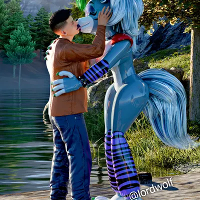 roxanne wolf (five nights at freddy's, five nights at freddy's: security breach) created by lordwolf