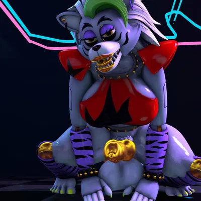 roxanne wolf (five nights at freddy's, five nights at freddy's: security breach) created by rayhuma