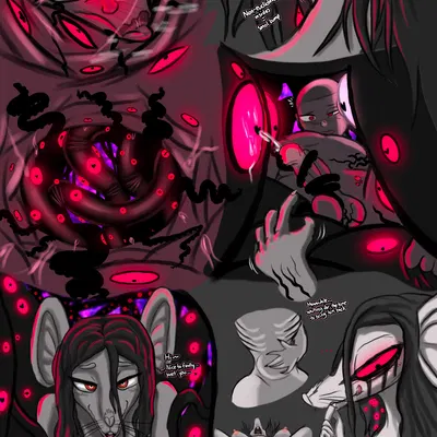 ruby (word360) (lovecraftian (genre)) created by drow462