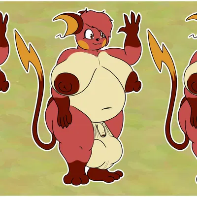 rudy fox (jamiebirby) (nintendo, pokemon) created by jamiebirby