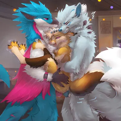 ryke sellwing, zoey (zoeyleafy) (activision, mythology) created by alikars