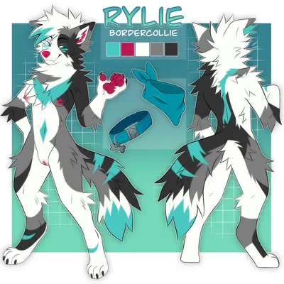 ryliethecollie created by princelykaden