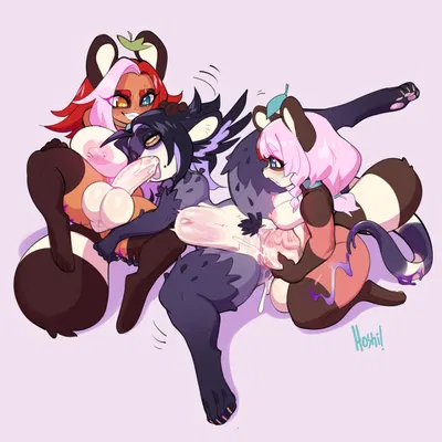 sabrith ebonclaw, tayelle ebonclaw created by nedoiko