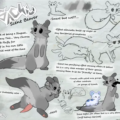 sachii (resachii) (rain world, videocult) created by resachii