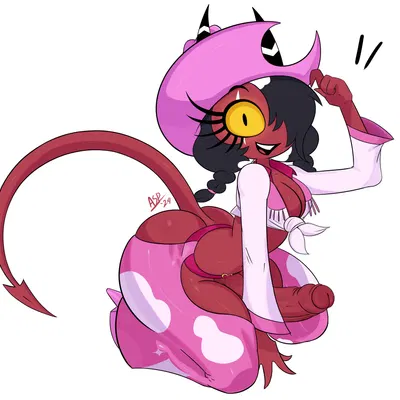 sallie may (helluva boss) (hellaverse, helluva boss) created by aspirantpill