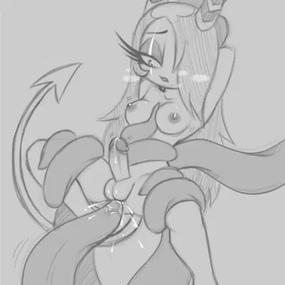 sallie may (helluva boss) (hellaverse, helluva boss) created by bluestripedrenulian