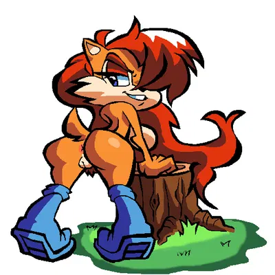 sally acorn (archie comics, sega) created by sabs