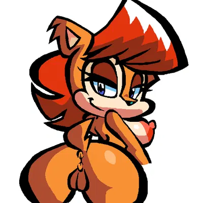 sally acorn, sally acorn (post-sgw) (archie comics, sega) created by sabs
