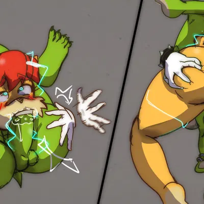 sally acorn, surge the tenrec (archie comics, idw publishing) created by yoshikage anon