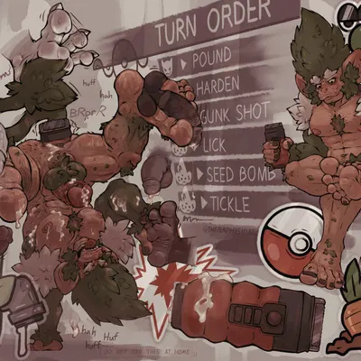 sam (theraph0sidae) (nintendo, pokemon) created by theraph0sidae