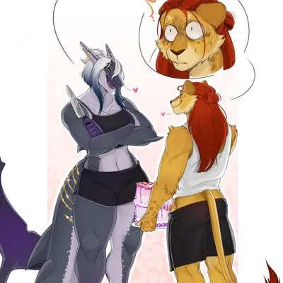 samson (alanhamstrer), soraya dax created by cryfur