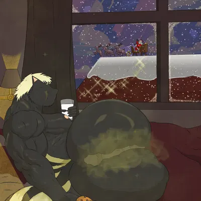 santa claus (christmas) created by boyofenigma