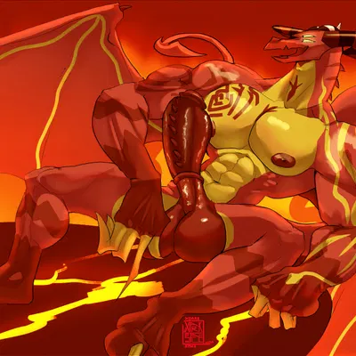 satan (helluva boss) (european mythology, hellaverse) created by xdarkspace