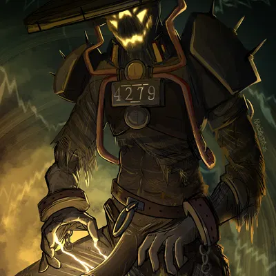 seven (deadlock) (deadlock, valve) created by pankallisti