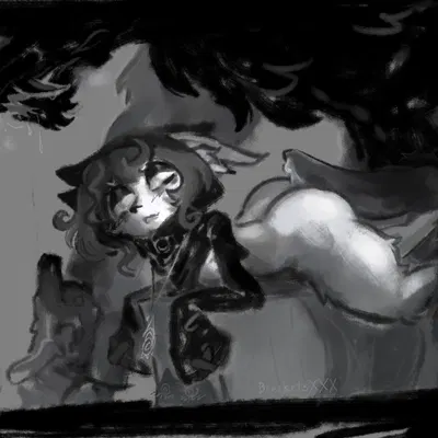 shadow (lol), vex (lol), warwick (lol) (league of legends, mythology) created by bracketsxxx