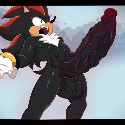 shadow the hedgehog (sega, sonic the hedgehog (series)) created by flamez