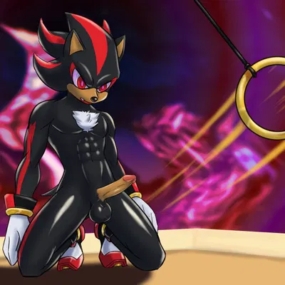 shadow the hedgehog (sega, sonic the hedgehog (series)) created by howlfeiwolf