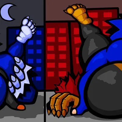 shadow the hedgehog, shadow the werehog, sonic the hedgehog (sega, sonic the hedgehog (series)) created by gayguyfella