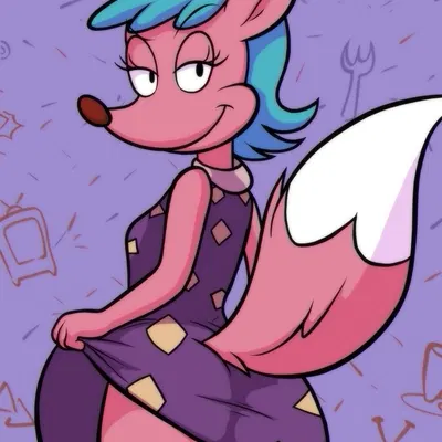 sheila (rocko's modern life) (nickelodeon, rocko's modern life) created by blackmore