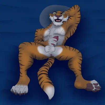 shere khan (disney, the jungle book) created by rahir