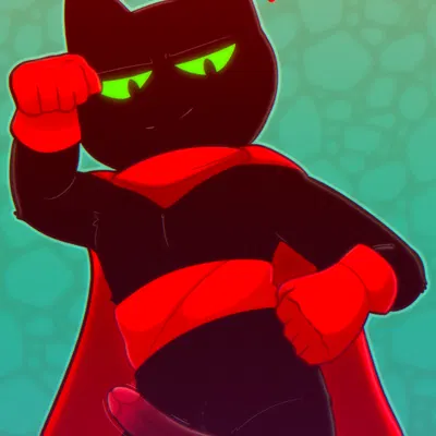 sheriff mao mao mao (cartoon network, mao mao: heroes of pure heart) created by solarlewds