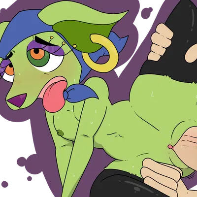 shirley the medium (cartoon network, courage the cowardly dog) created by mysterywhiteflame