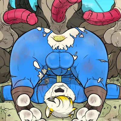 siggy (b33w0lf) (fallout, microsoft) created by threehorns