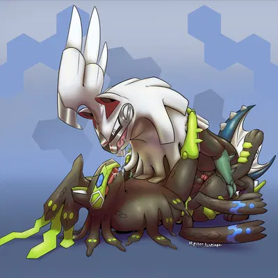 silgardy (supercoo900) (nintendo, pokemon) created by hipsterflamingo