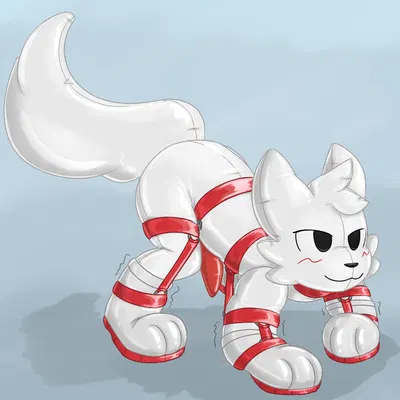 silly cat (mauzymice) (boy kisser (meme)) created by meridlian (artist)