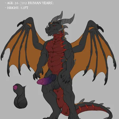 skibane (mythology) created by lddraws