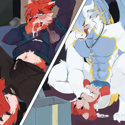 skyril, wolfyportal (mythology) created by piggy noah