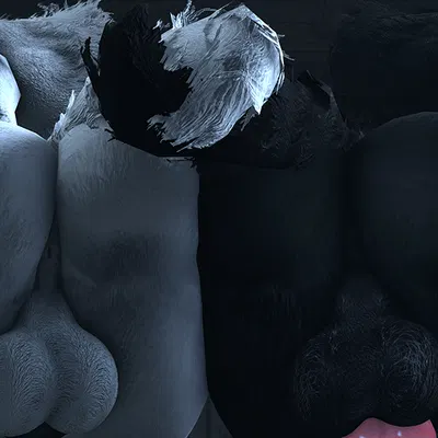 skyrim werewolf (bethesda game studios, microsoft) created by rayhuma