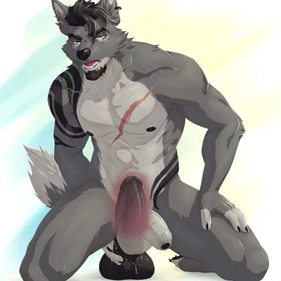 slade graywolf created by kapetoelo