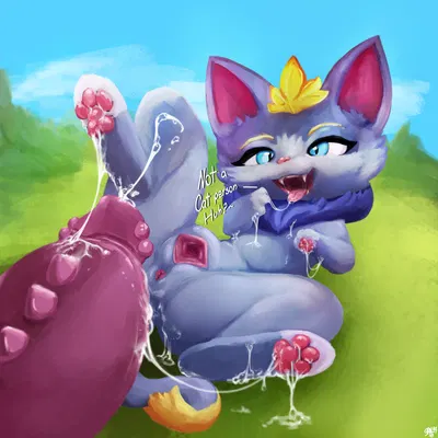 smolder (lol), yuumi (lol) (league of legends, mythology) created by 3rn14