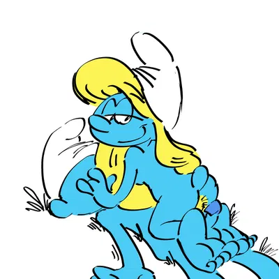 smurfette (the smurfs) created by ratsinablanket