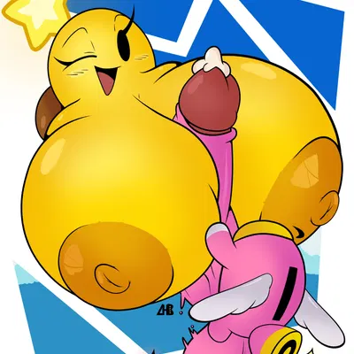 snoutlet, starlow (mario and luigi: brothership, mario and luigi (series)) created by luanctoons