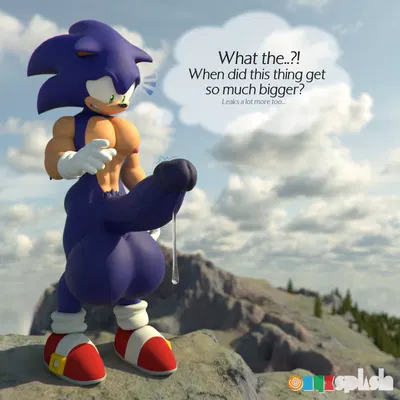 sonic the hedgehog (sega, sonic the hedgehog (series)) created by onyxsplash