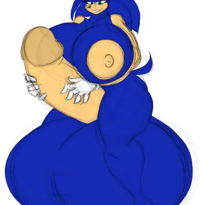 sonic the hedgehog (sega, sonic the hedgehog (series)) created by superix, third-party edit