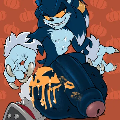 sonic the hedgehog, sonic the werehog (sega, sonic the hedgehog (series)) created by guccigarf