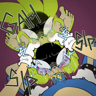 sonic the hedgehog, surge the tenrec (idw publishing, sega) created by boardmindless