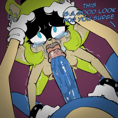 sonic the hedgehog, surge the tenrec (idw publishing, sega) created by boardmindless