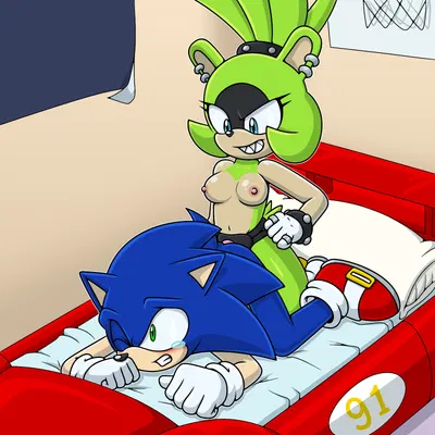 sonic the hedgehog, surge the tenrec (idw publishing, sega) created by sonicguru
