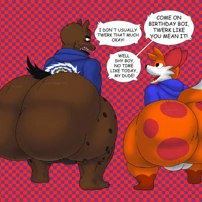 soups (superiorfox), vincent lundi created by alythewolfcat