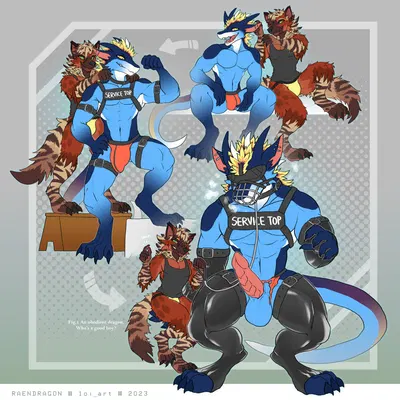 sparxus, teryx commodore (mythology, teryx) created by 1oi