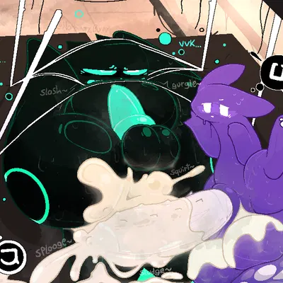 spearmaster (rain world) (rain world, videocult) created by nonbinary bunny