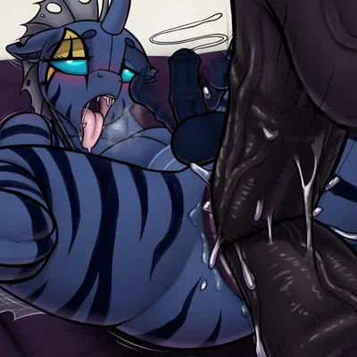 spectre phase (oc) (friendship is magic, hasbro) created by wwredgrave